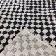 Handmade Moroccan Berber rug 156 X 100 CM
