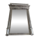 Large mirror / trumeau in patinated carved wood – antique style