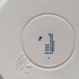 4 Lily Longchamp dinner plates
