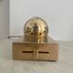 Applique vintage Disderot, laiton et orientable, France 1970