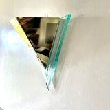 Triangular wall lamp 1980