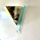 Triangular wall light 1980