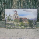 Painting "Chapel in Provence"