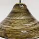 Mid century design lucite hanging Lamp , 1970s