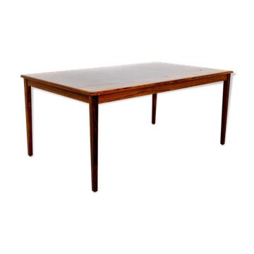 Table basse en palissandre, Suède, 1960