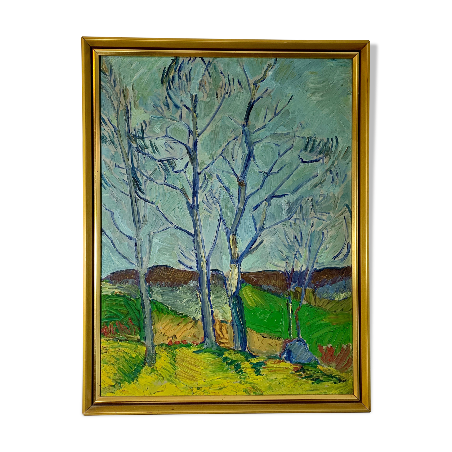 Oil Painting,  1960s