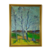 Oil Painting,  1960s