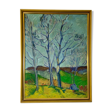 Oil Painting,  1960s