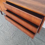Scandinavian teak enfilade, Danish design, 1960s vintage.