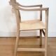 Ensemble de 6 chaises de salle à manger modèle CH46 et CH47 par Hans J. Wegner