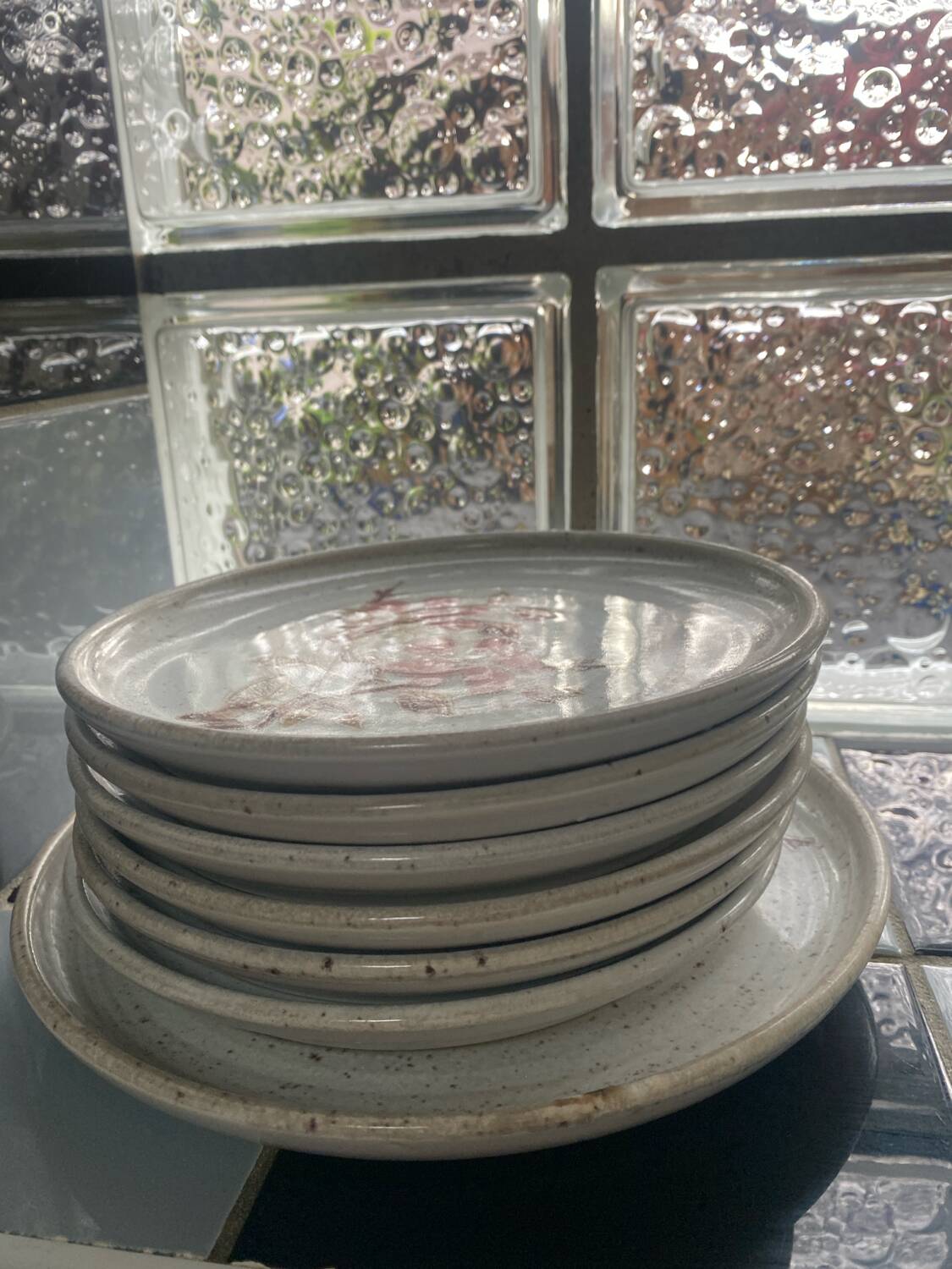 Assiettes vintage