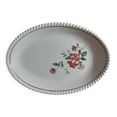 Oval dish Luneville Badonviller