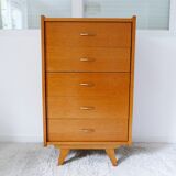 Vintage rag chest of drawers