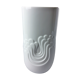 Thomas vintage porcelain white vase 1970