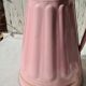 Pink enamelled broc