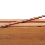 Scandinavian dining table model Maria by Bruno Mathsson in teak, 1960 edition
