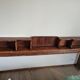 Antique headboard