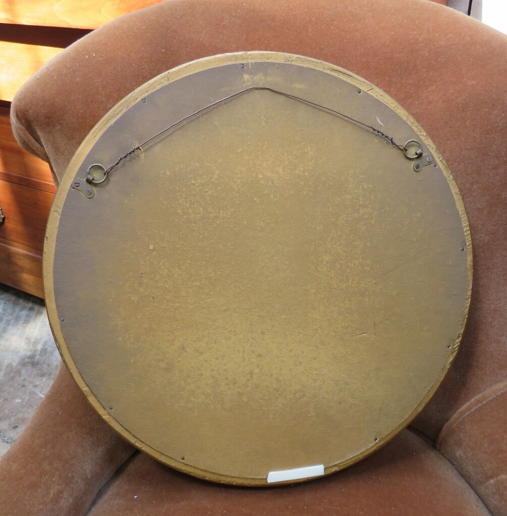 English Butlers Porthole Convex Mirror