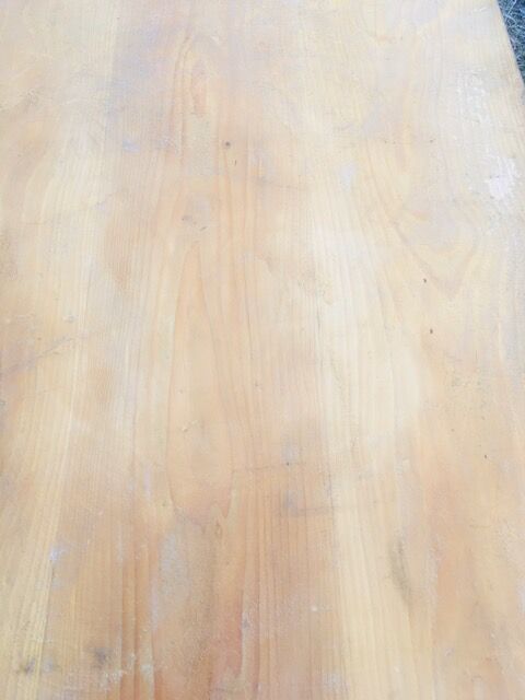 Long fir farmhouse table