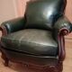 Pair of armchairs