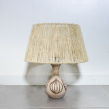 Ceramic lamp workshop CAB circa 1960