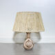 Ceramic lamp workshop CAB circa 1960