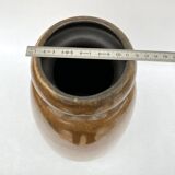 Veb haldensleben ceramic vase • east germany gdr • vintage • 60s-70s