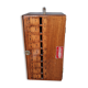 Old box at the ticket machine or other storage Early twentieth century SB