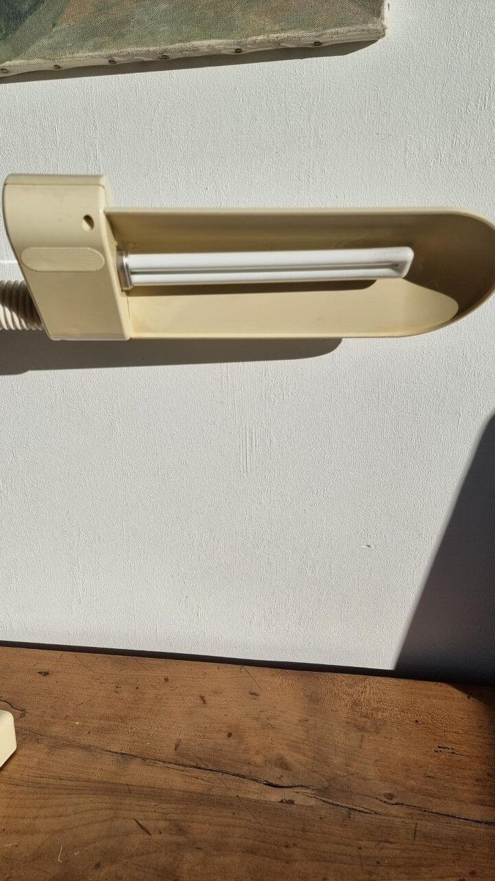 Italian office lamp by Sylvania Space Age Vintage of the 70s