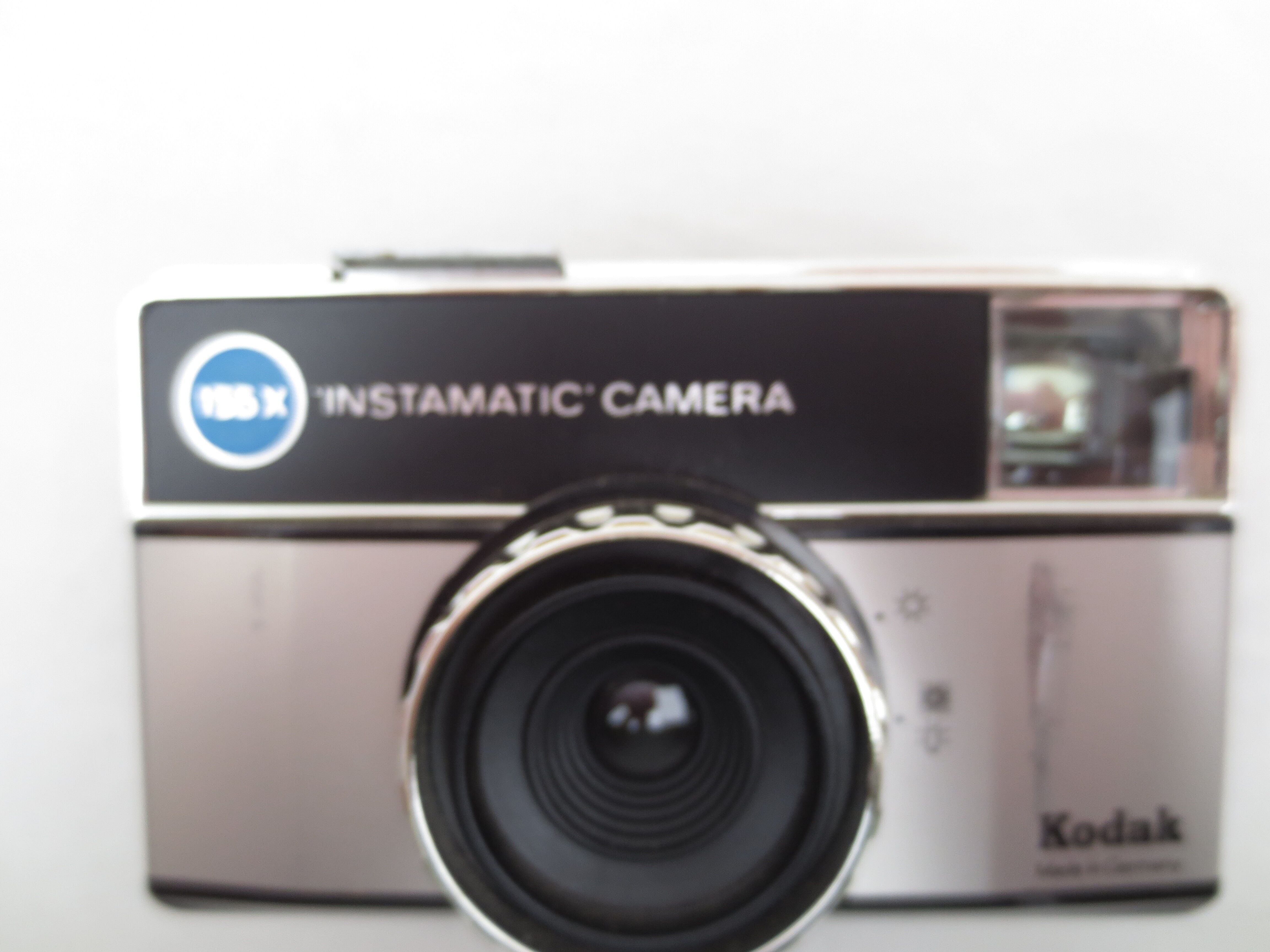 Old kodak camera instamatic 155x