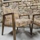 Pair of vintage 1970s armchairs