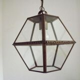 Vintage french copper lantern