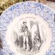 Talking plates from Gien "Our children"