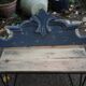 Corniche ancienne patinée