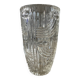 Vase Art Déco en cristal ciselé