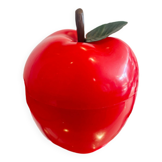 Pomme à glaçons rouge