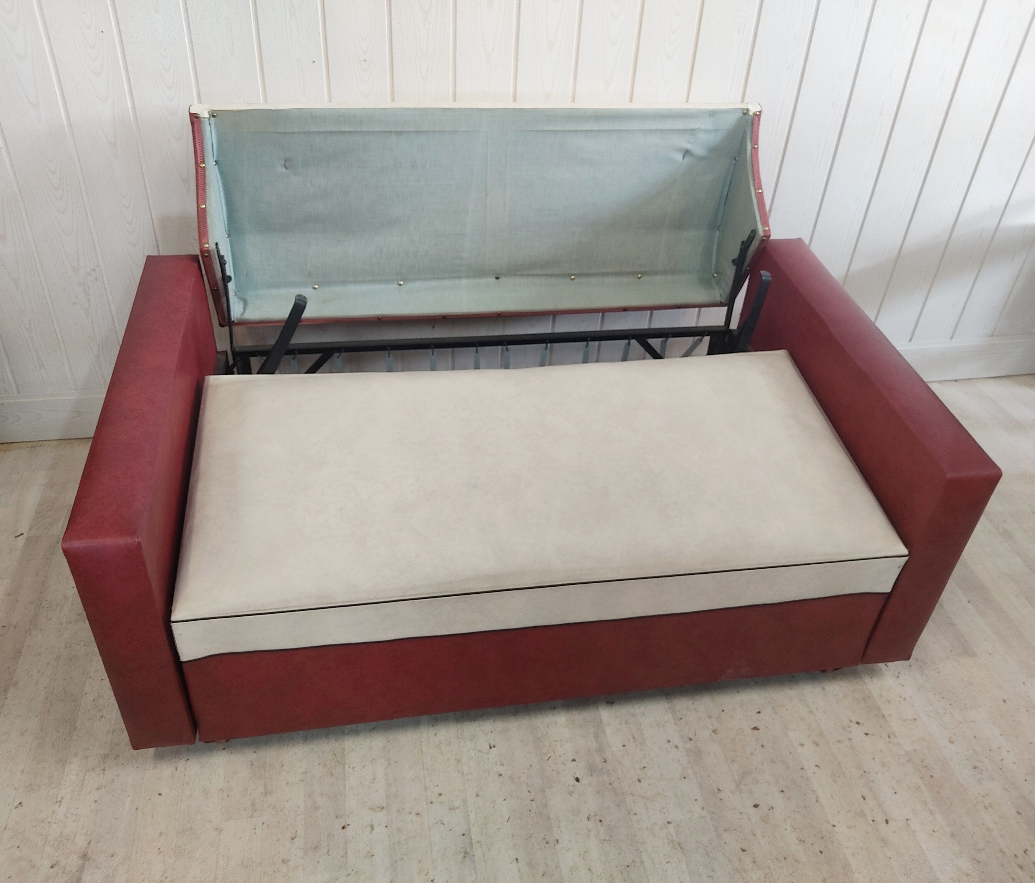 Vintage sofa bed 50s 60s