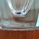 Vase Daum asymétrique