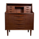 Vintage Scandinavian teak secretary, 60s