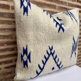 Coussin de sol marocain, coussins décoratifs, ottoman marocain vintage,