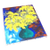 Oil painting on canvas "Bouquet of mimosa" Signed TAF (Gustave Wallet)