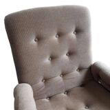 Set of 2 vintage westnofa style club armchairs