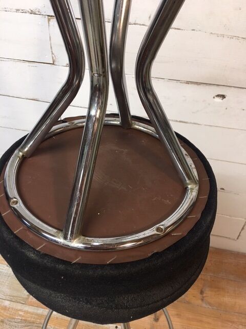 Pair of vintage bar stools 1960