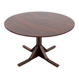 Table de salle à manger en palissandre Gianfranco Frattini