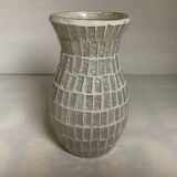 Vase in glittery mosaic