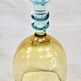 6 old two-tone George Sand wine glasses