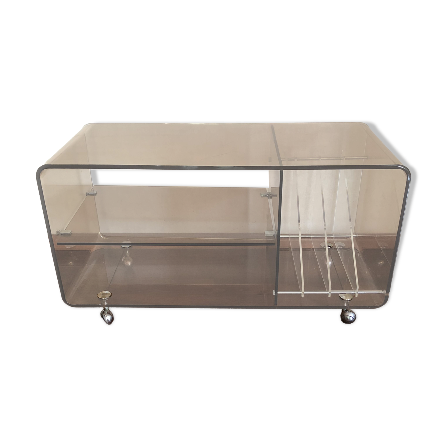 Designer vinyl furniture by Michel Dumas for Roche Bobois.