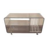 Meuble vinyles designer Michel Dumas pour Roche Bobois