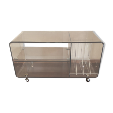 Designer vinyl furniture by Michel Dumas for Roche Bobois.