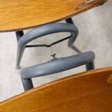 Linking Shell Chairs by Niko Kralj for Stol Kamnik, 1970s